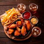 16 Mcx + Frites (Moyenne) + 3 Pepsi