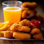 6 Croquettes de Poulet + Frite (Petite) + Jus + Surprise