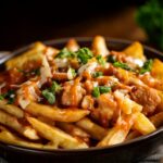 Poutine au Poulet