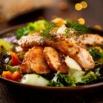 Salade au Poulet
