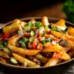 Poutine Végétarienne