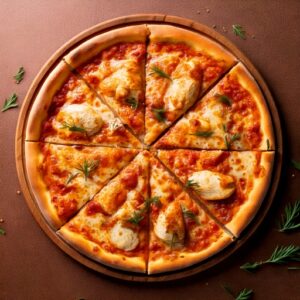 Pizza Poulet